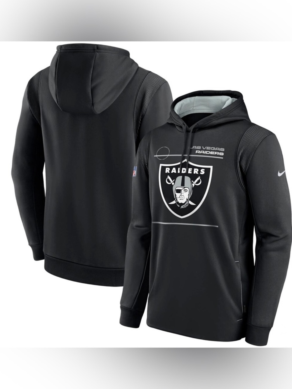 NFL Las Vegas Raiders pullover Hoodie size L